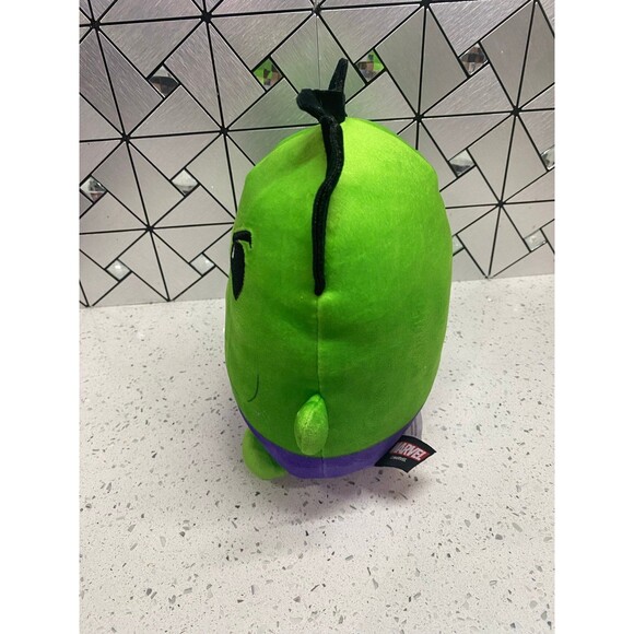 Marvel INCREDIBLE HULK Cuutopia MATTEL Squish Plush 8" Kawaii - Picture 5 of 8